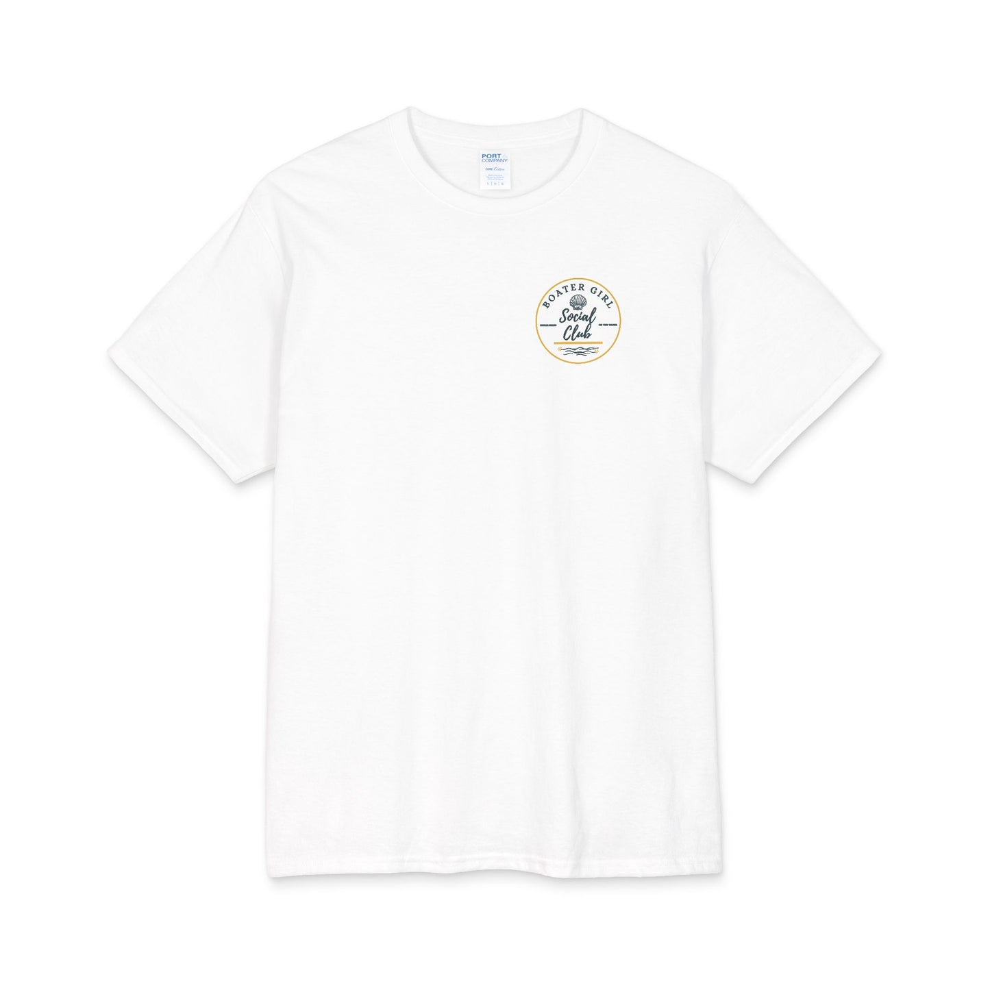 Boater Girl Tee