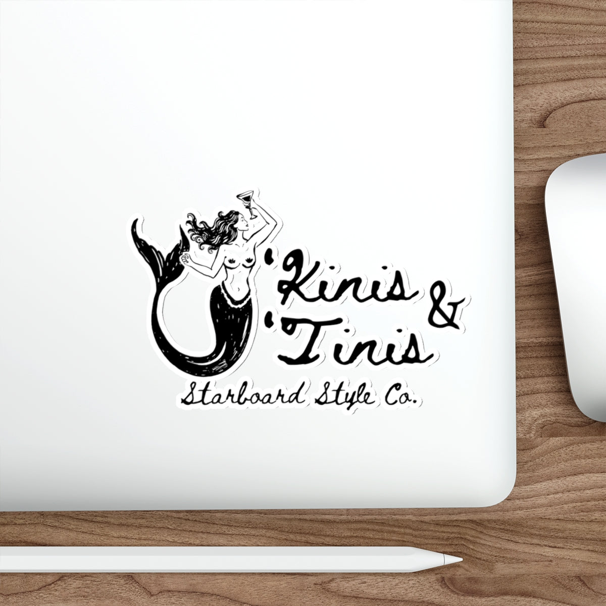 'Kinis & 'Tinis Die-Cut Sticker