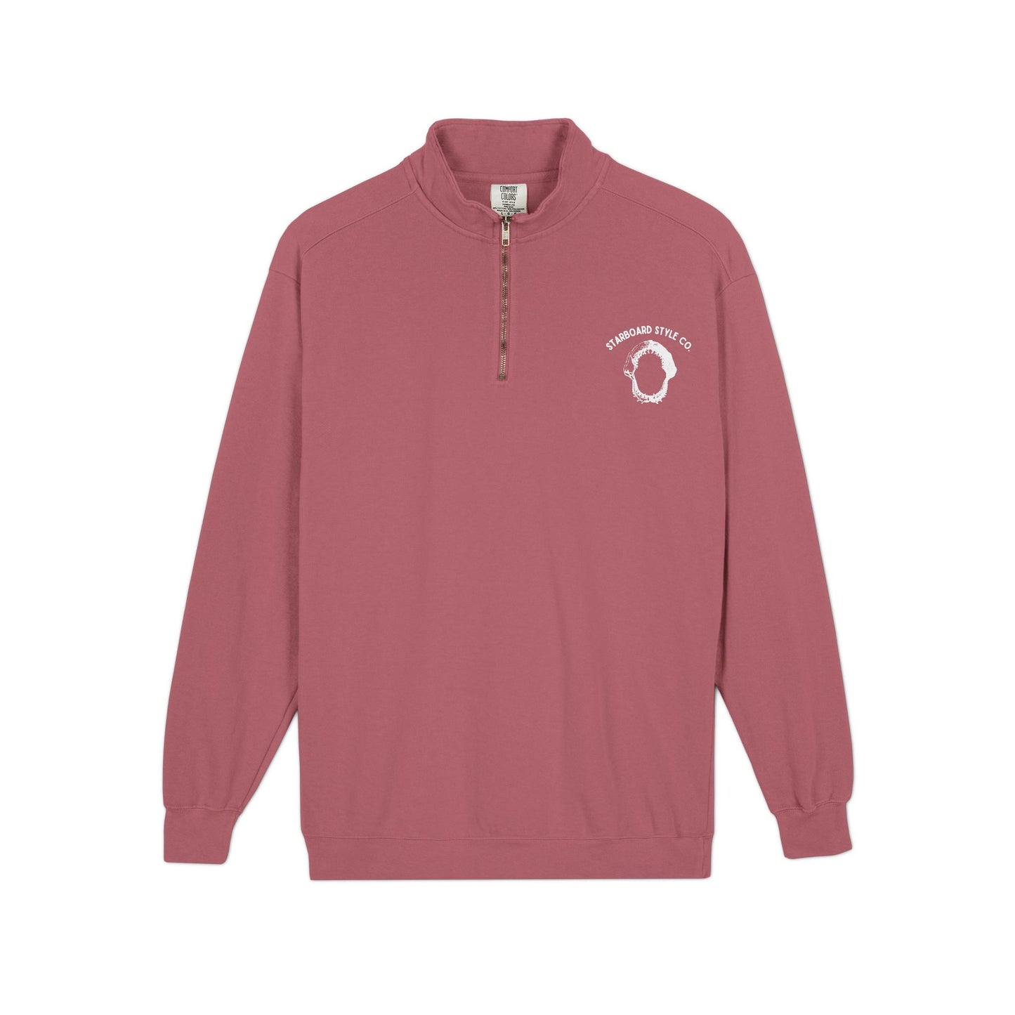 Shark Jaw Quarter Zip