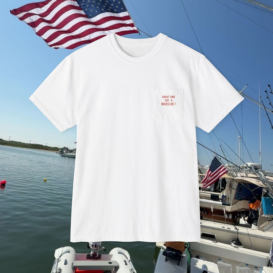 Block Island, RI Tee - Red