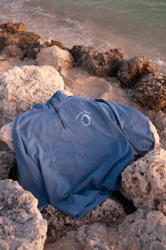 Shark Jaw Quarter Zip
