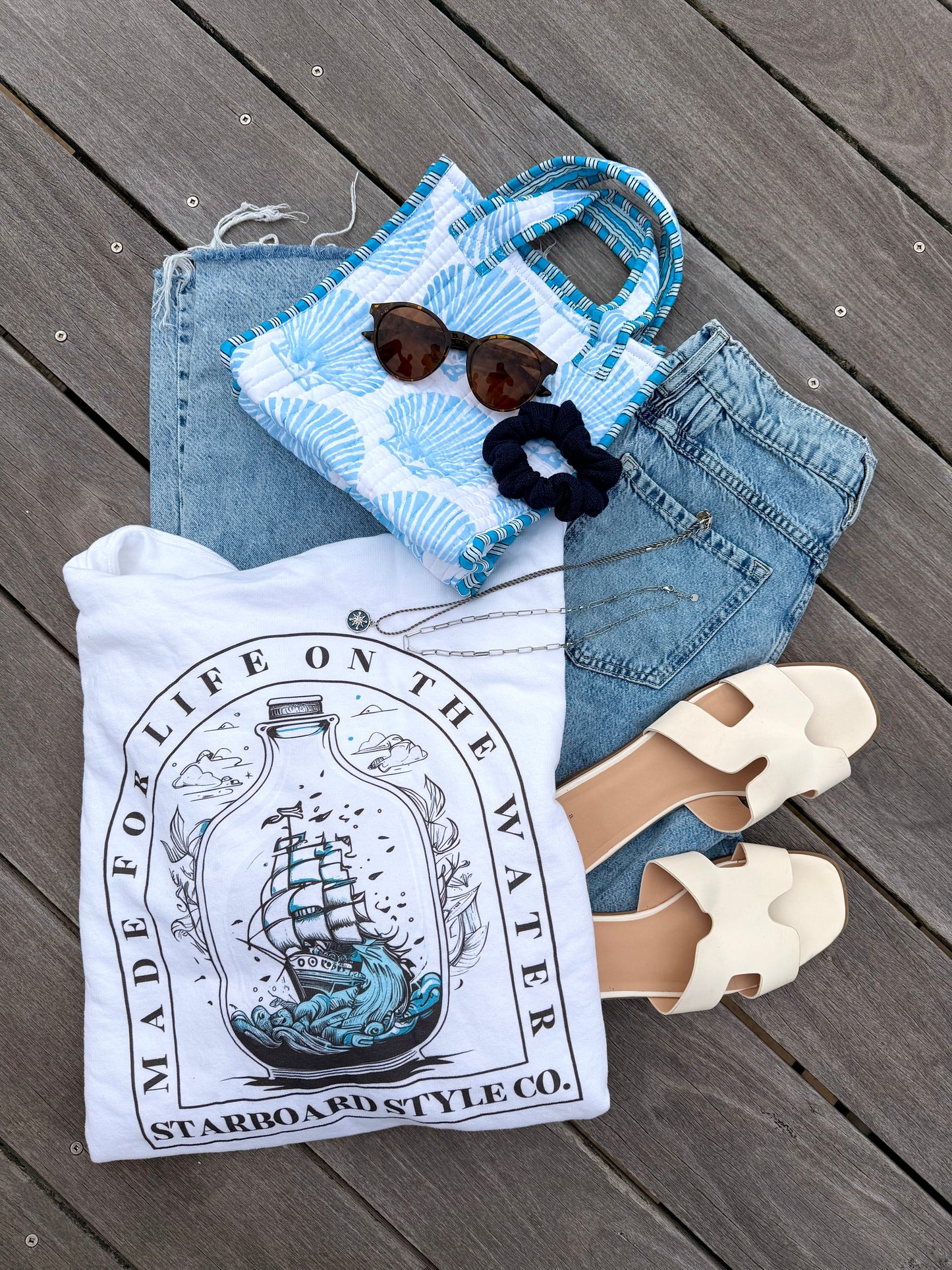 Life on the Water Hoodie