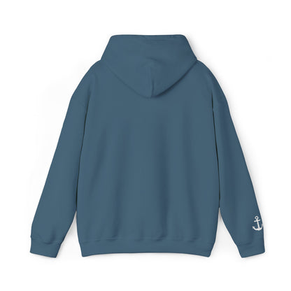 Keep Your Bow Into the Wind Hoodie