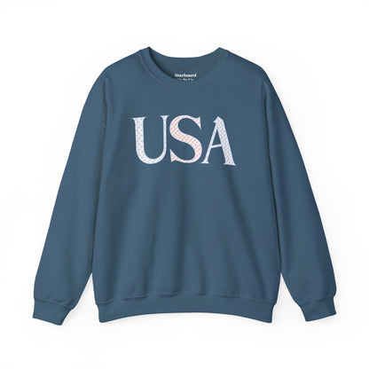 USA Pattern Crewneck