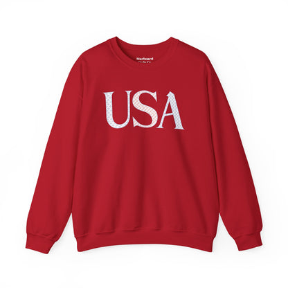 USA Pattern Crewneck