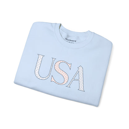 USA Pattern Crewneck