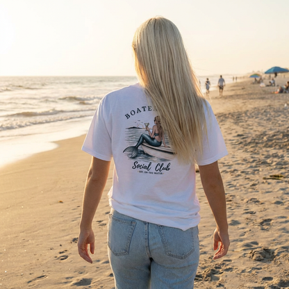 Boater Girl Tee