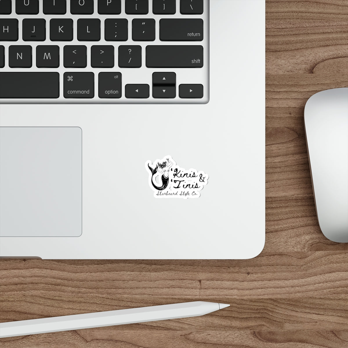 'Kinis & 'Tinis Die-Cut Sticker
