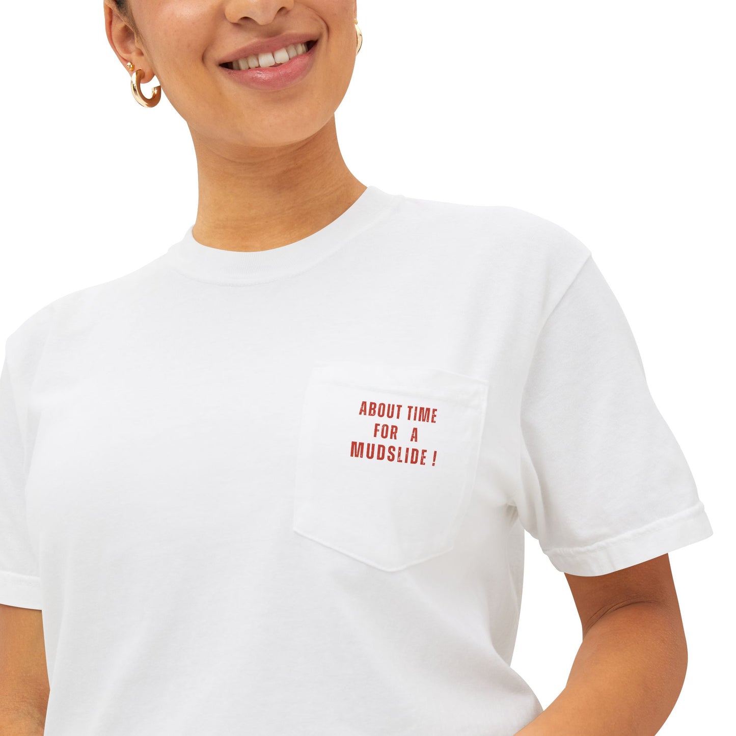 Block Island, RI Tee - Red