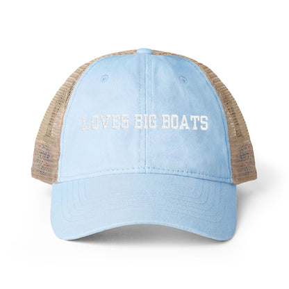 Loves Big Boats Ponytail Hat