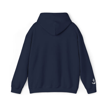 Keep Your Bow Into the Wind Hoodie