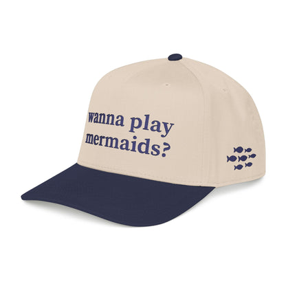 Wanna Play Mermaids Hat