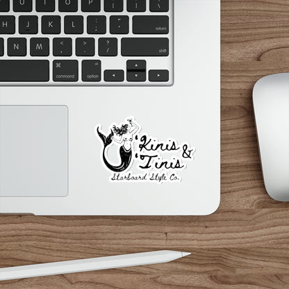'Kinis & 'Tinis Die-Cut Sticker