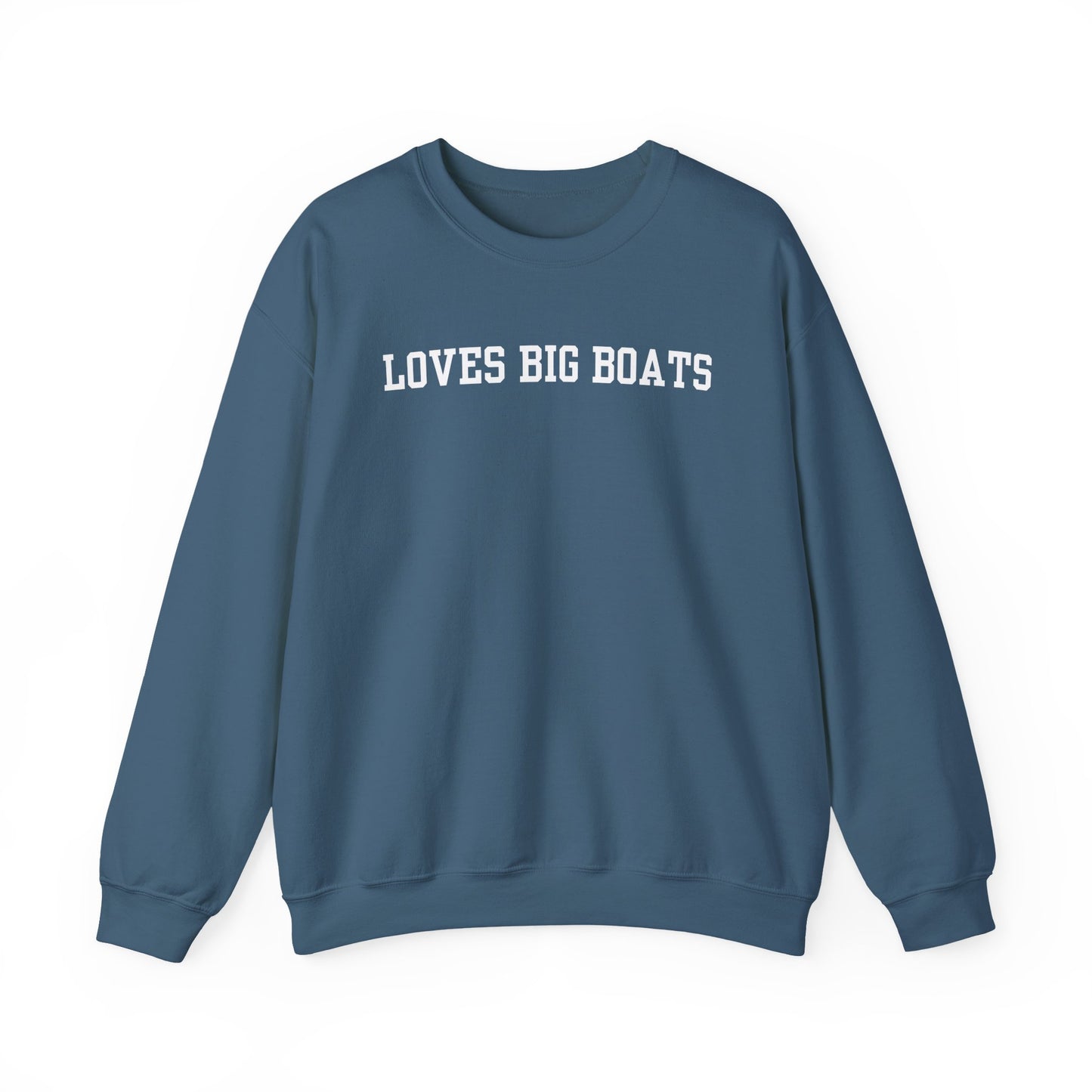 Loves Big Boats Crewneck