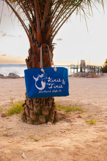 'Kinis & 'Tinis Double Sided Beach Tote