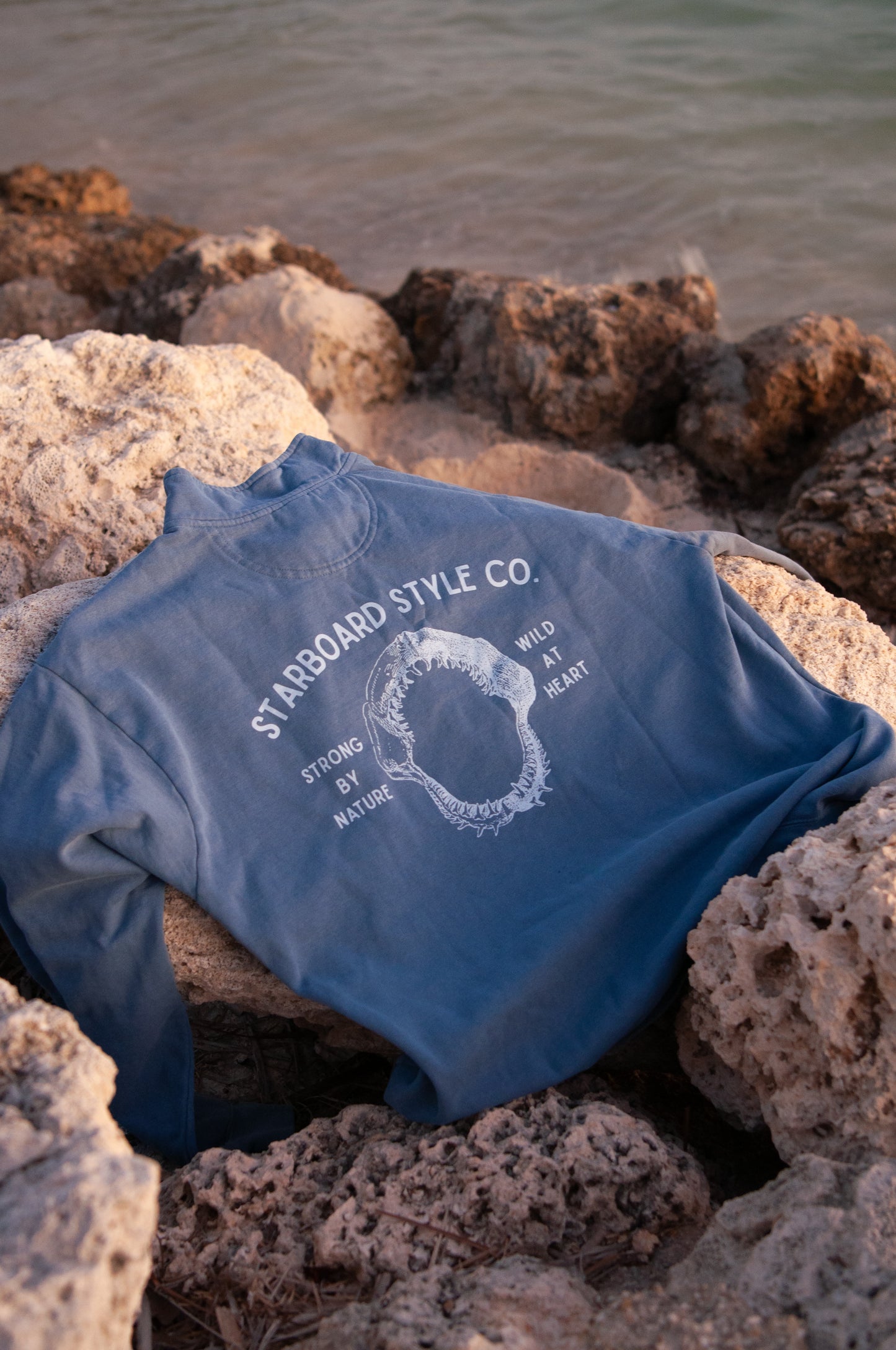 Shark Jaw Quarter Zip