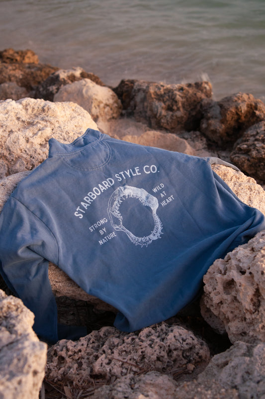 Shark Jaw Quarter Zip