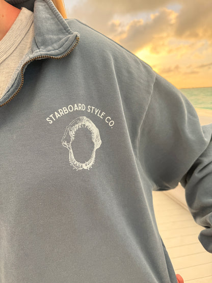 Shark Jaw Quarter Zip
