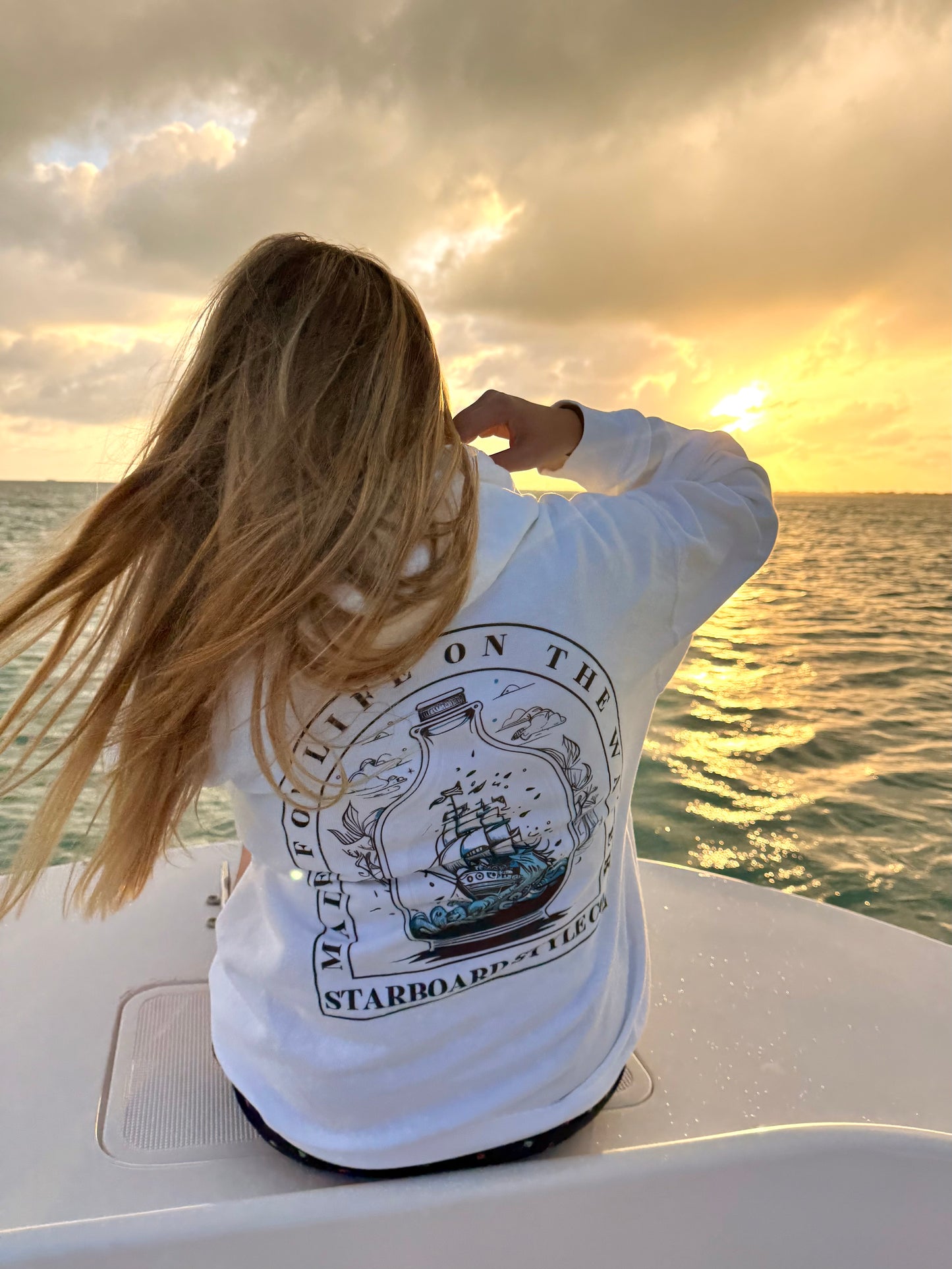 Life on the Water Hoodie