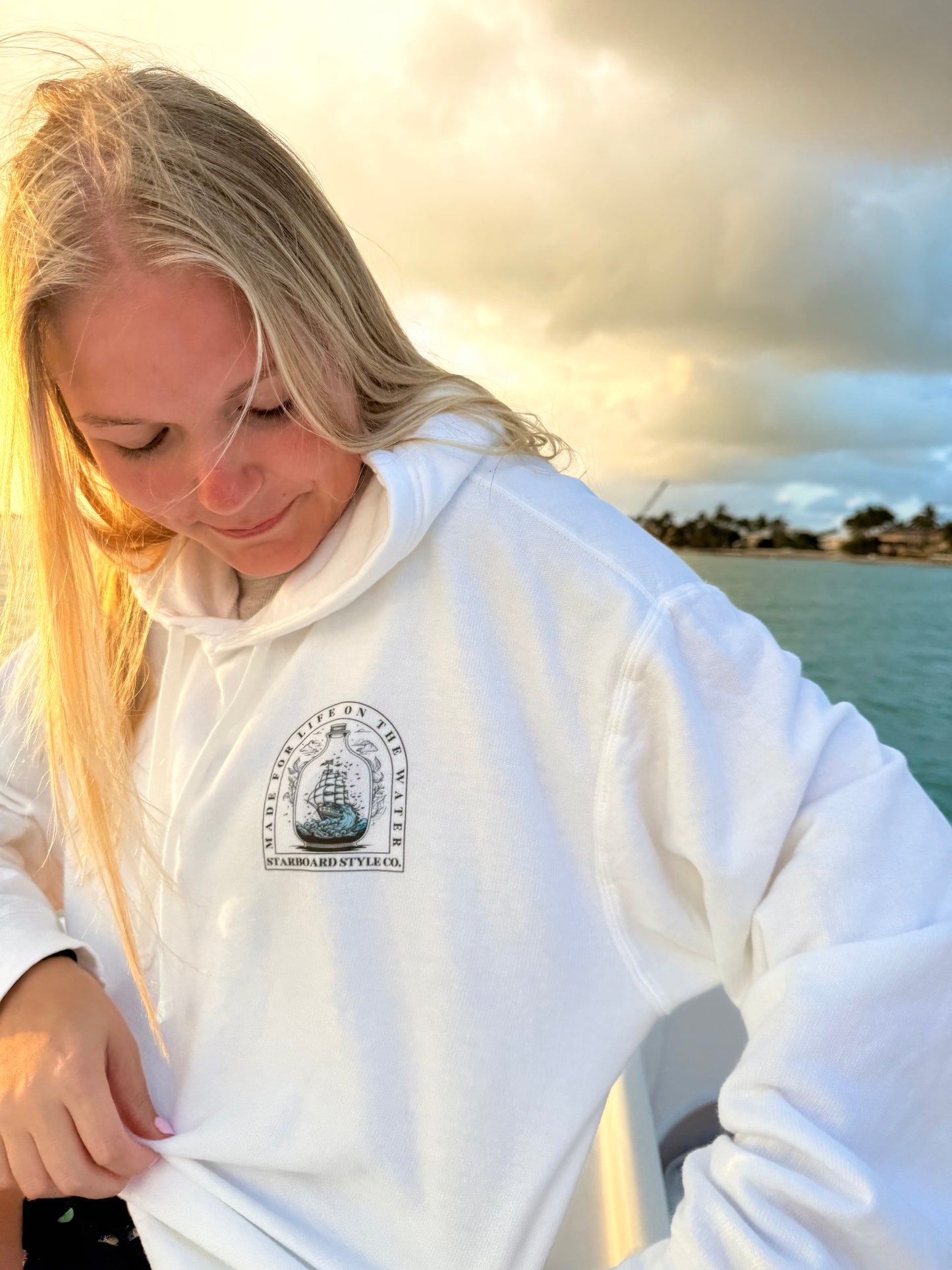 Life on the Water Hoodie