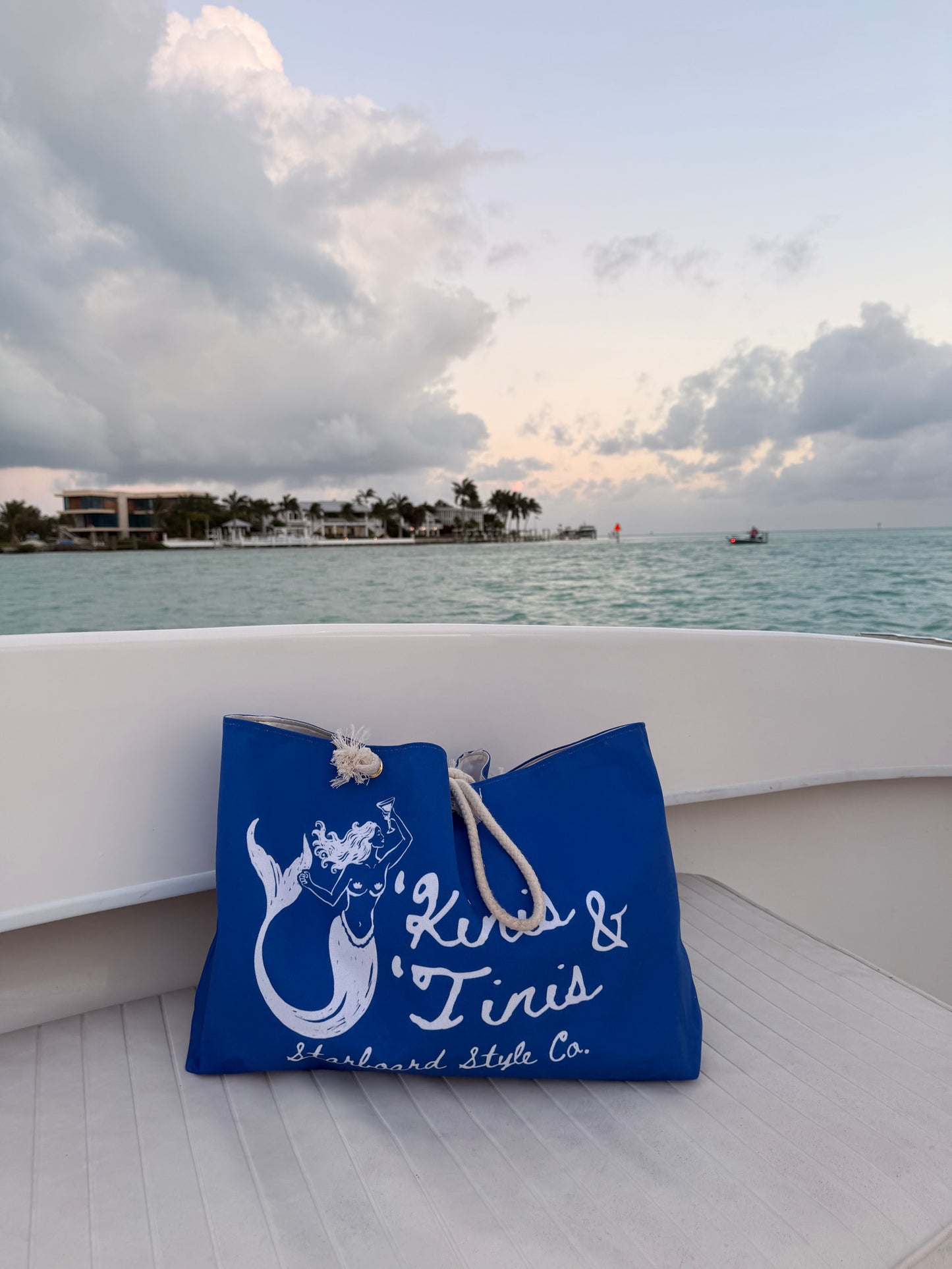 'Kinis & 'Tinis Double Sided Beach Tote
