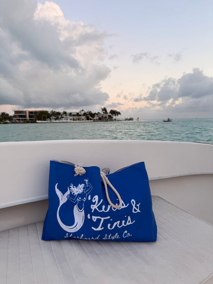 'Kinis & 'Tinis Double Sided Beach Tote