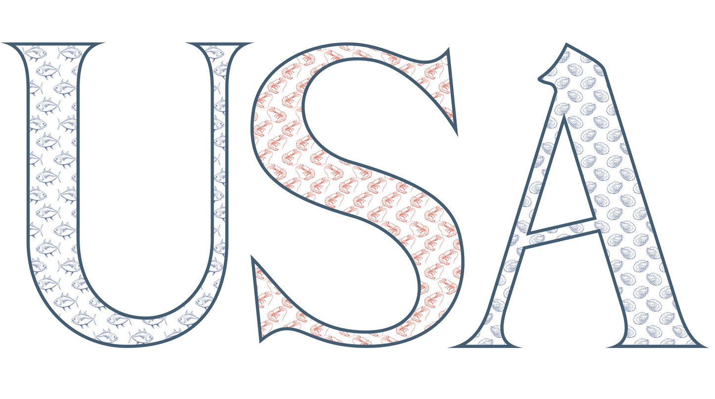 USA Pattern Crewneck