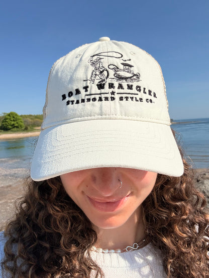 Boat Wrangler Ponytail Hat