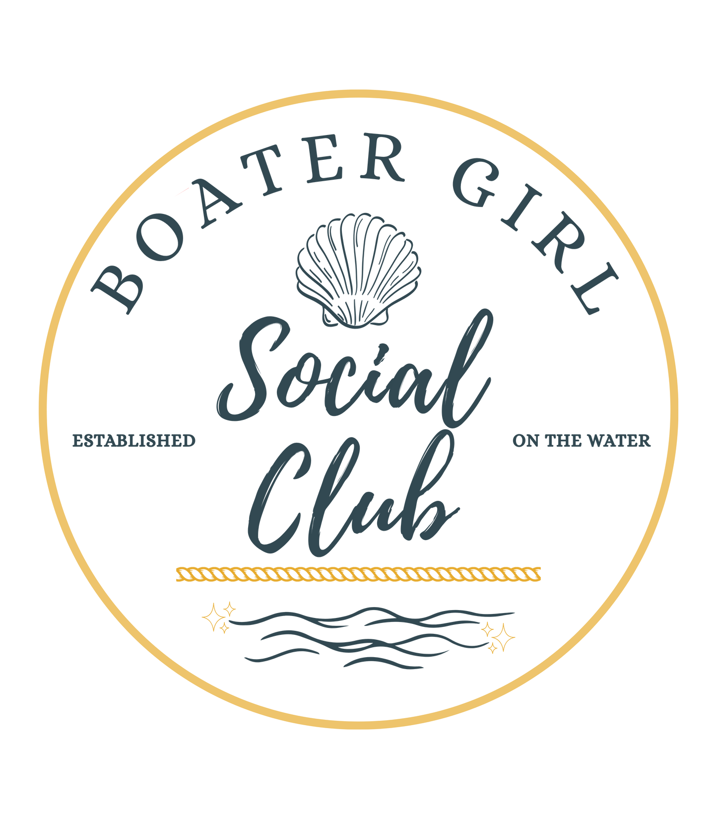 Boater Girl Tee