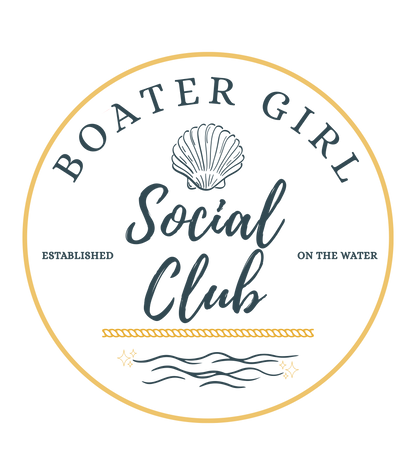 Boater Girl Tee