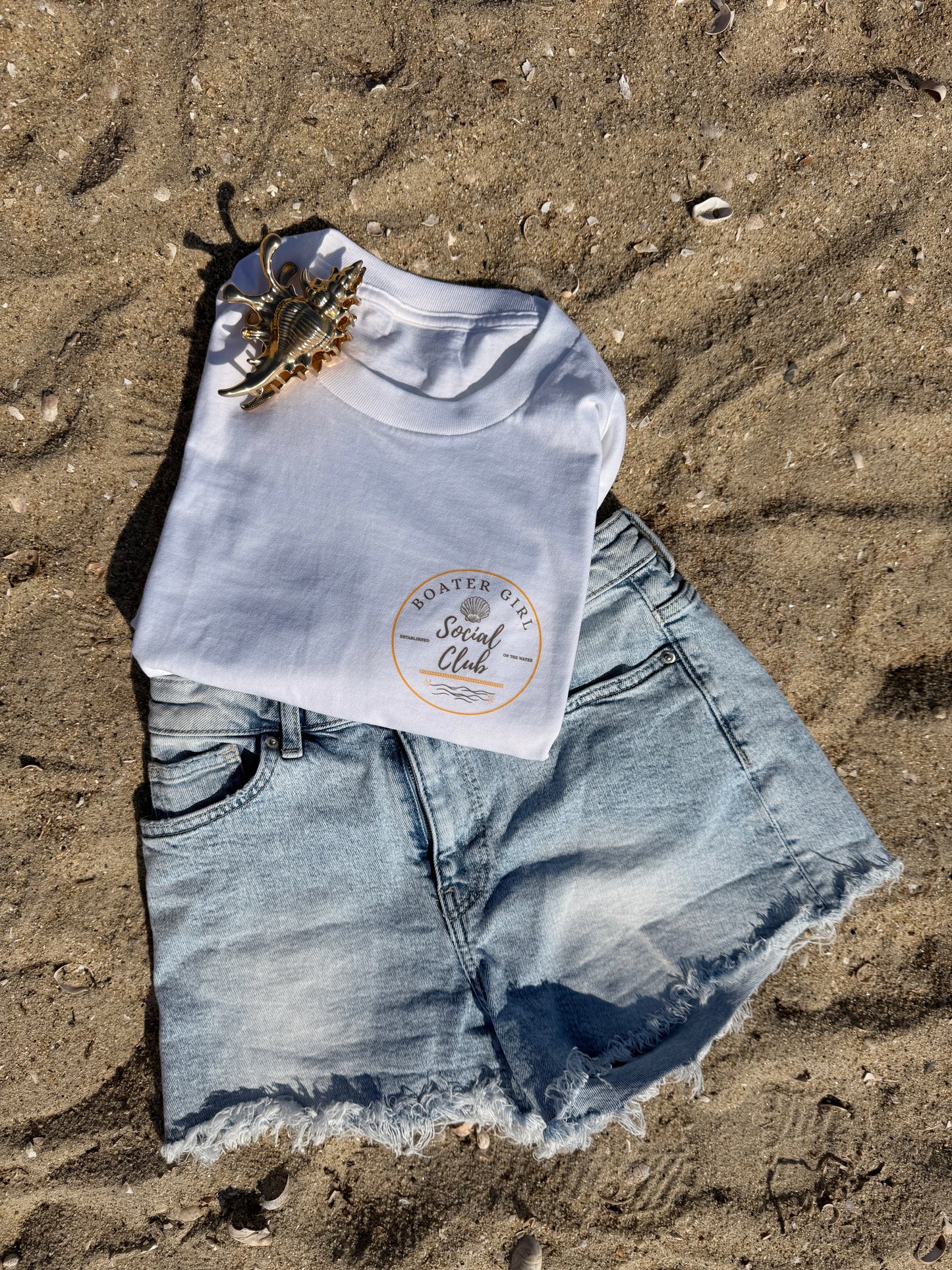 Boater Girl Tee