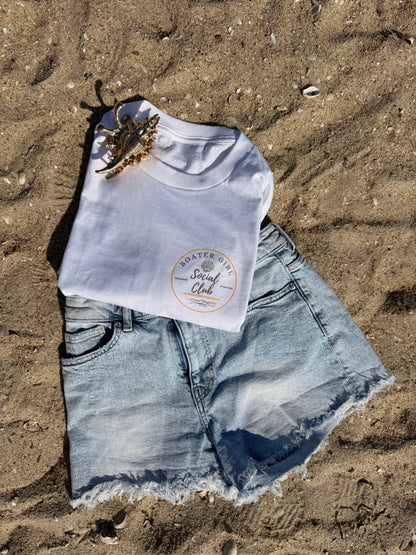 Boater Girl Tee
