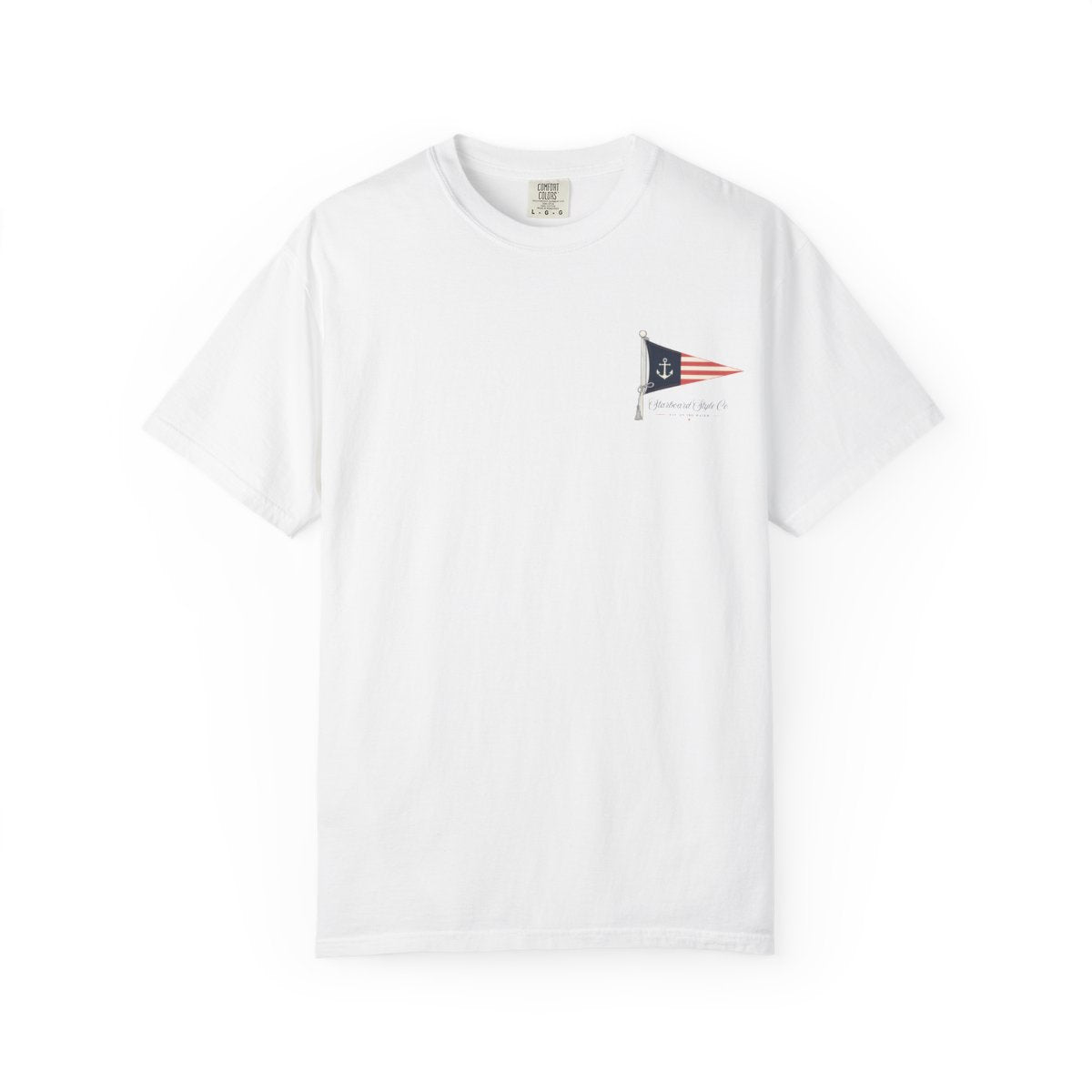 Nautical American Flag Tee