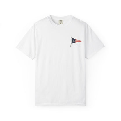 Nautical American Flag Tee